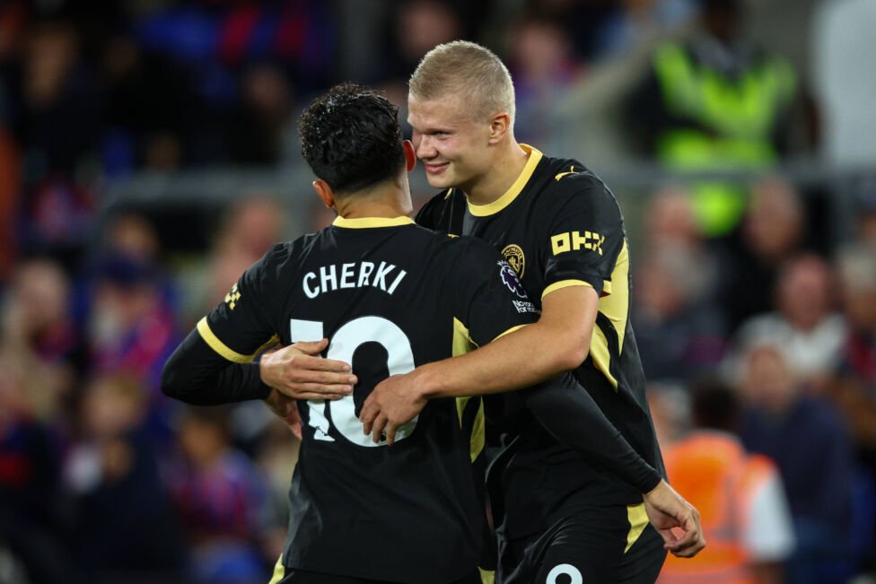 Haaland und Cherki glänzen: Man City weiter makellos