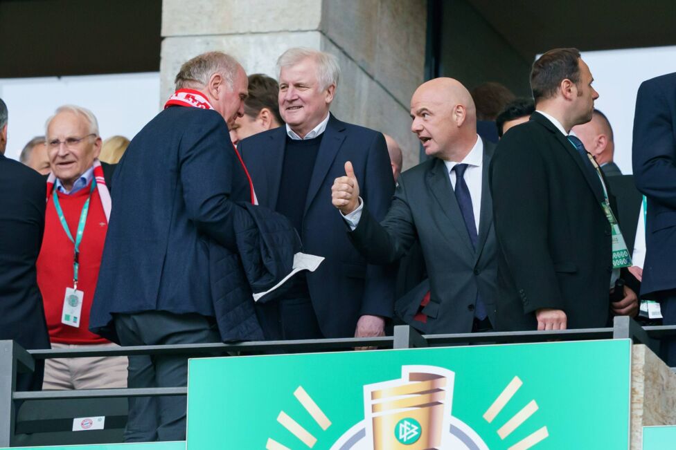 FIFA-Machtkampf: Hoeneß zählt Infantino an
