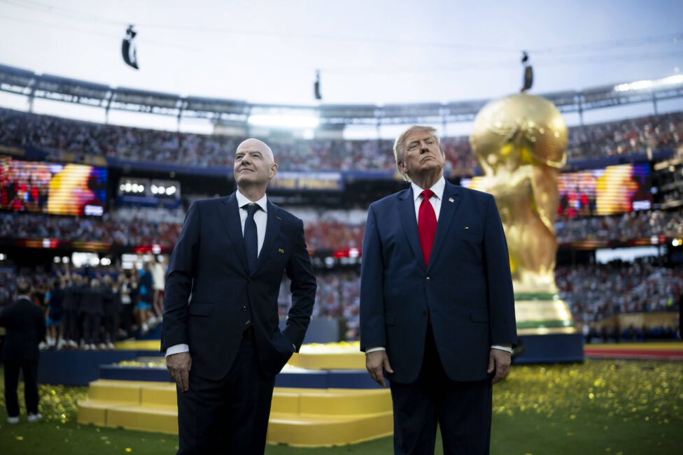 Trump stützt Infantino: "Er ist fantastisch"