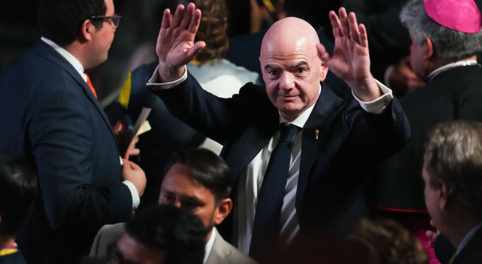 Infantino Südamerika