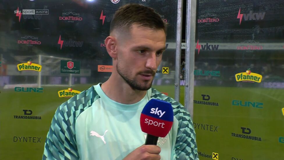 "Kinderfußball": Balic kritisiert WSG-Defensive