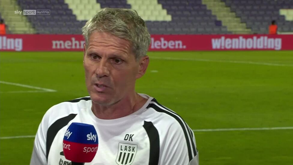 Kühbauer: "Wir haben nicht unser bestes Spiel gemacht"