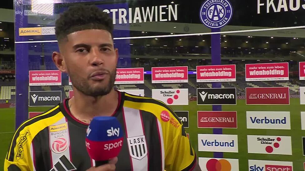 LASK wieder Meister? Andrade: "Alles ist möglich"