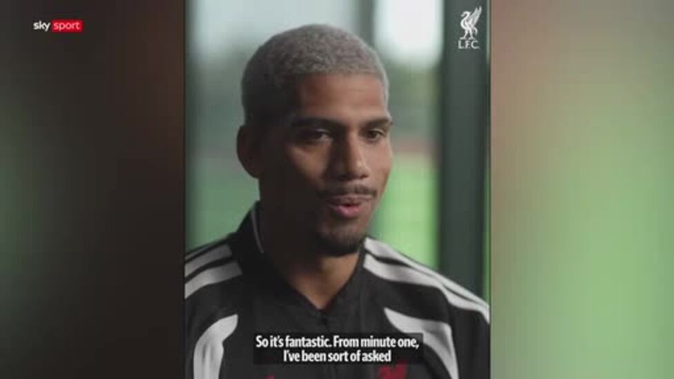 Ronald Araujo spielt in der neuen Saison per Leihe beim FC Liverpool in der Premier League