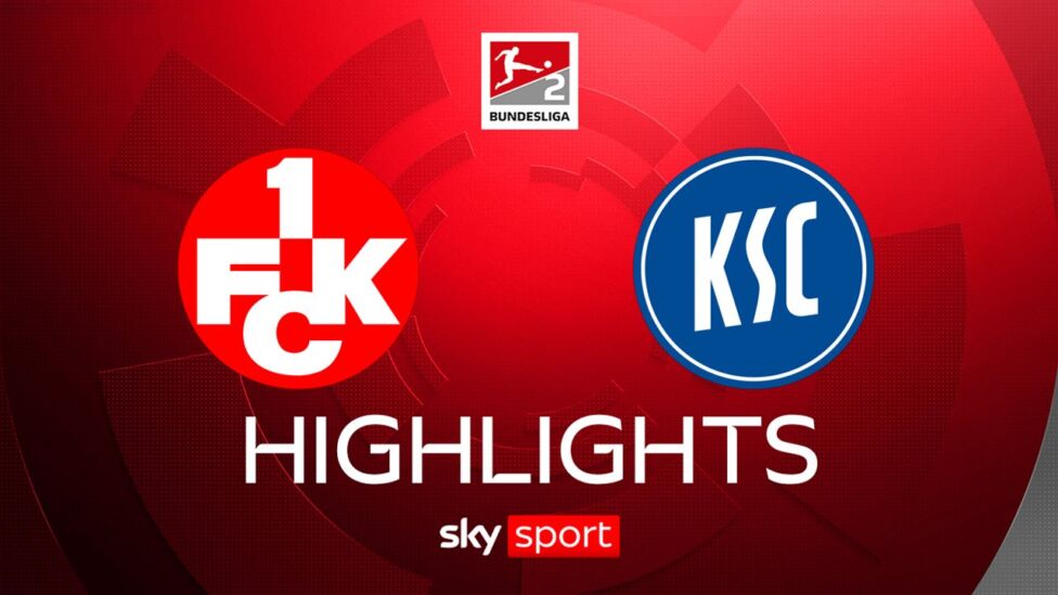HIGHLIGHTS | 1. FC Kaiserslautern - Karlsruher SC | 2. Spieltag