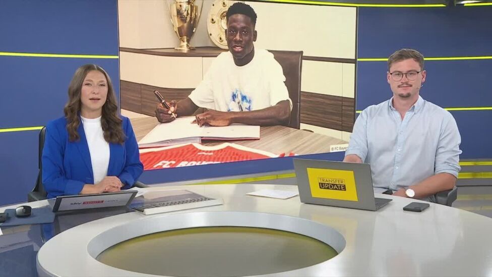 Offiziell: FC Bayern verpflichtet Talent Ndiaye für die Profis