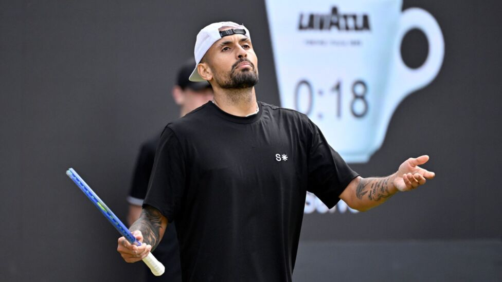Positiver auf Kokain getestet! Tennis-Star Kyrgios vorläufig suspendiert