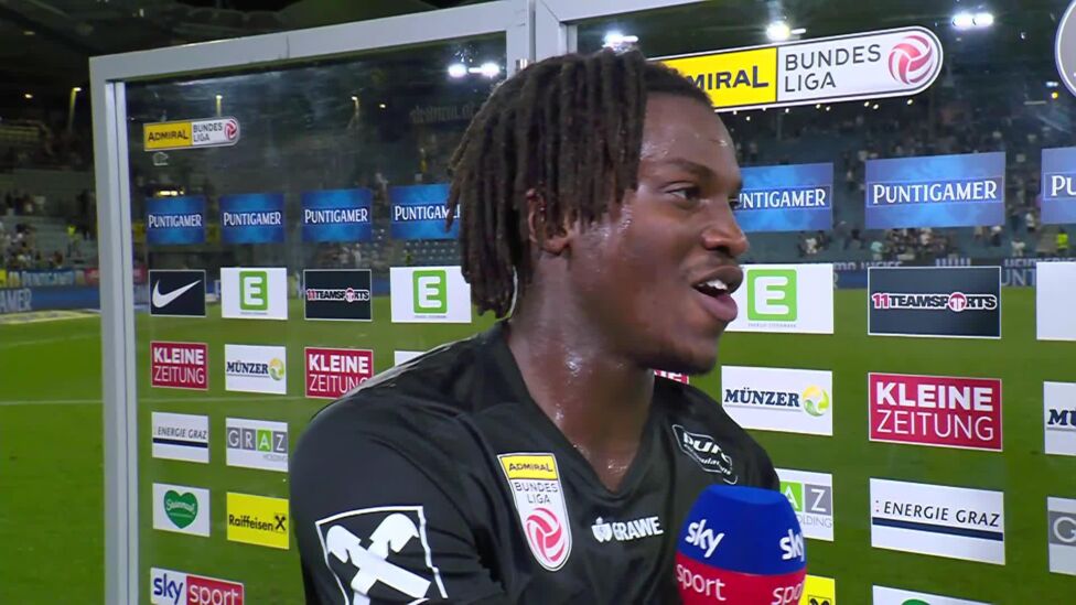 Sturm-Torschütze Jatta: "Durch Standardsituationen gewonnen"