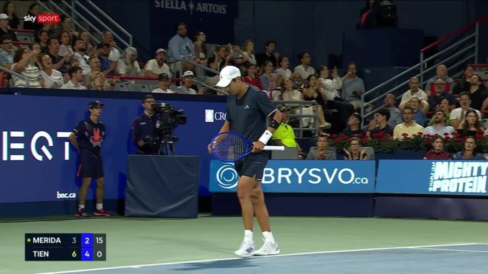 Tien schlägt sich souverän ins Montreal-Halbfinale