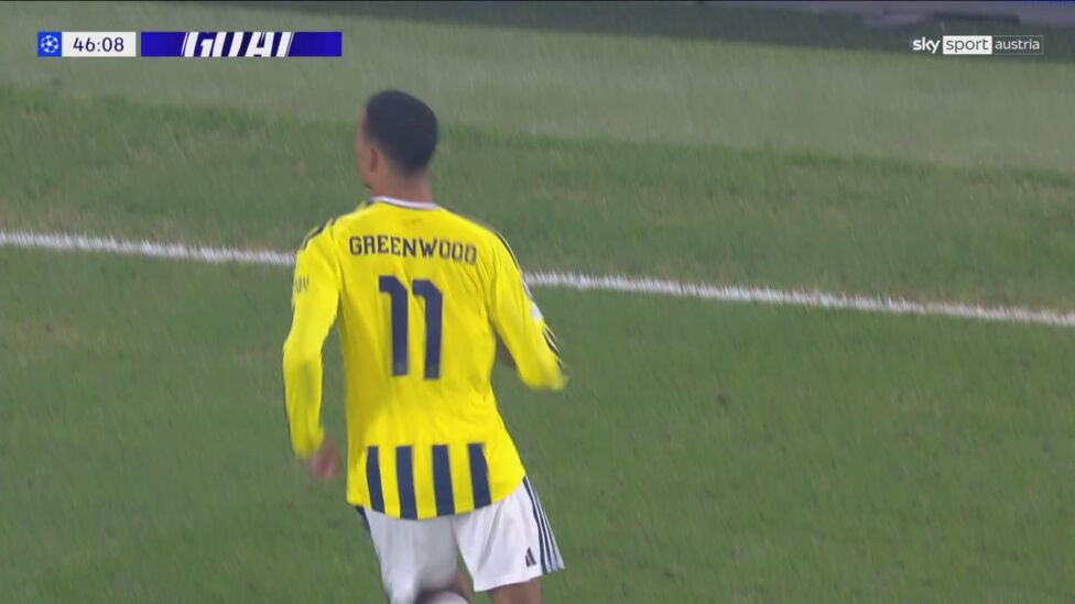 Tor - 1:1 Mason Greenwood (47.) | FEN-OLY