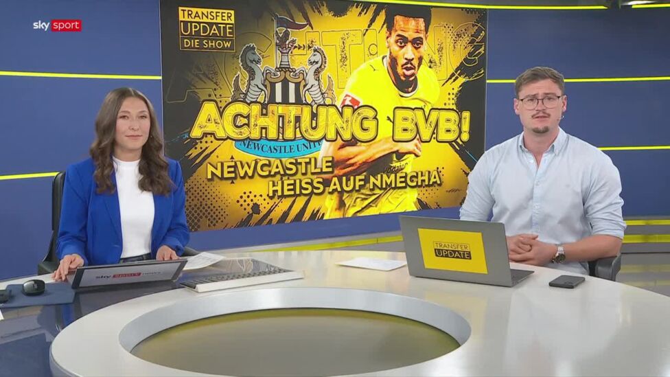 Trotz Newcastle-Angebot an Nmecha: BVB bleibt cool