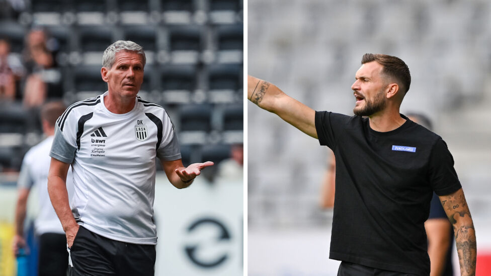 LASK und Sturm kennen ihre CL-Playoff-Gegner