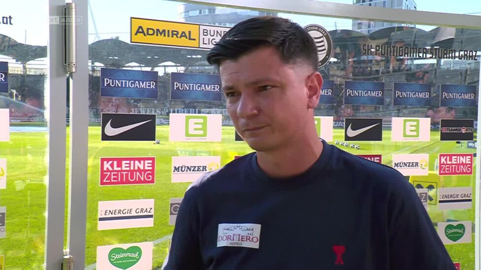 Zaric über Massombo: "Habe eine klare Meinung dazu"