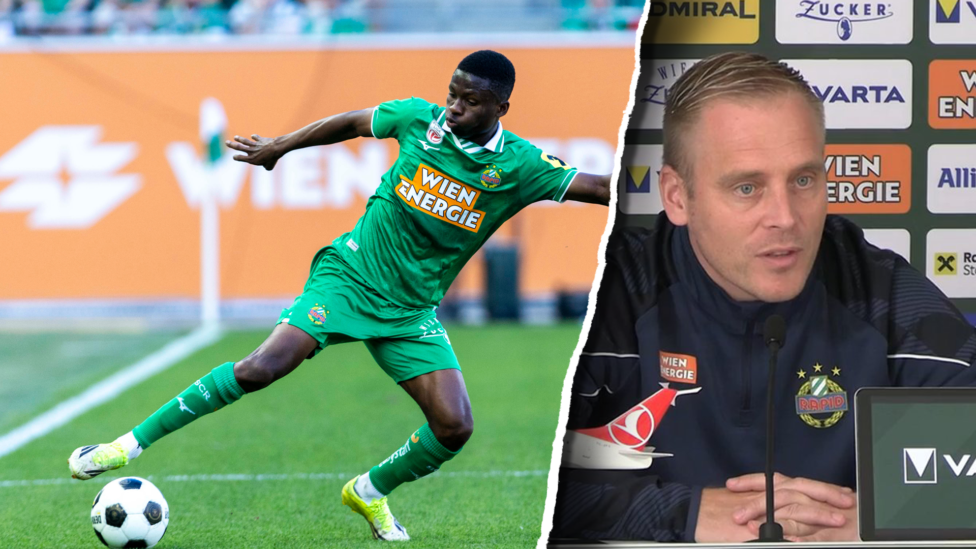 Kein Amane-Ersatz bei Rapid: "Wir haben gesucht, aber..."