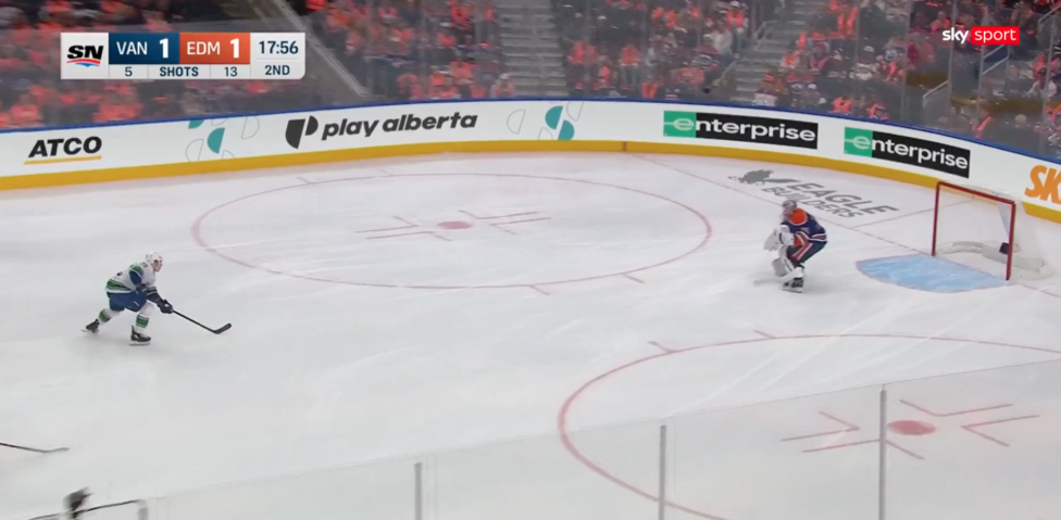 Rossi trifft beim NHL-Auftaktsieg für Vancouver