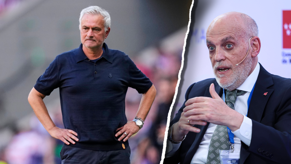 Spaniens Ligaboss Javier Tebas hat nach der Schiri-Schelte von José Mourinho mit deutlichen Worten reagiert.