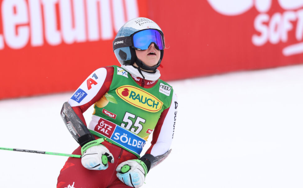 Skirennläuferin Maja Waroschitz hat erneut einen Kreuzbandriss und Meniskusverletzungen im linken Knie erlitten