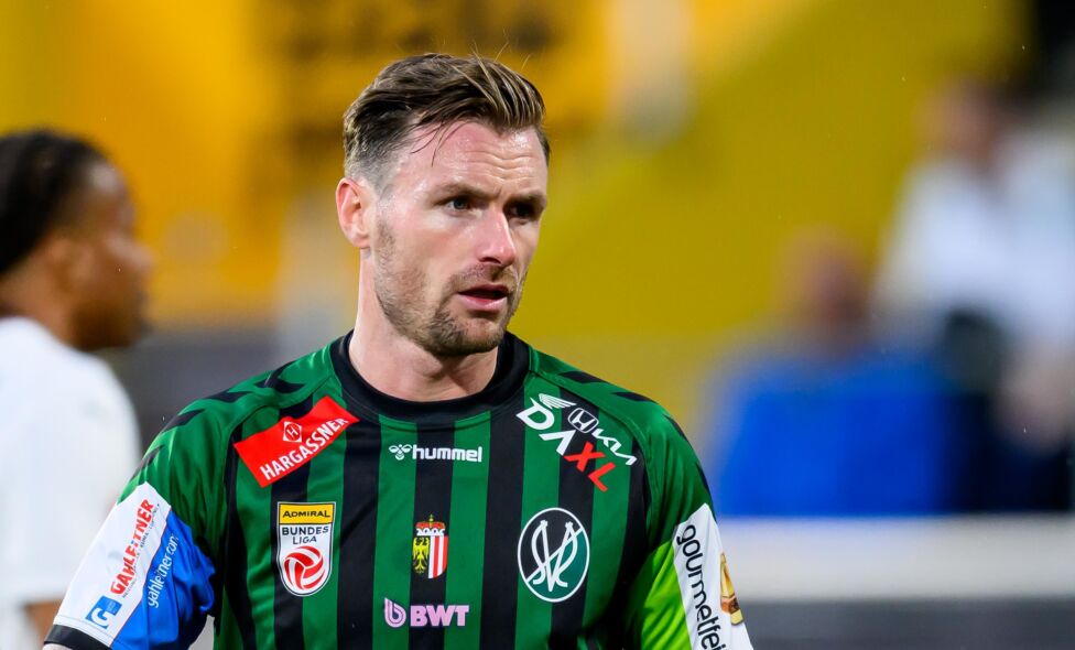Michael Sollbauer wechselt ablösefrei von der SV Ried zur Ligakonkurrenz