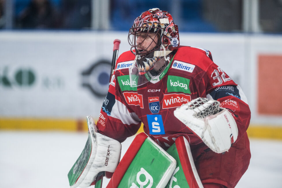 Saisonende für KAC-Keeper Dahm