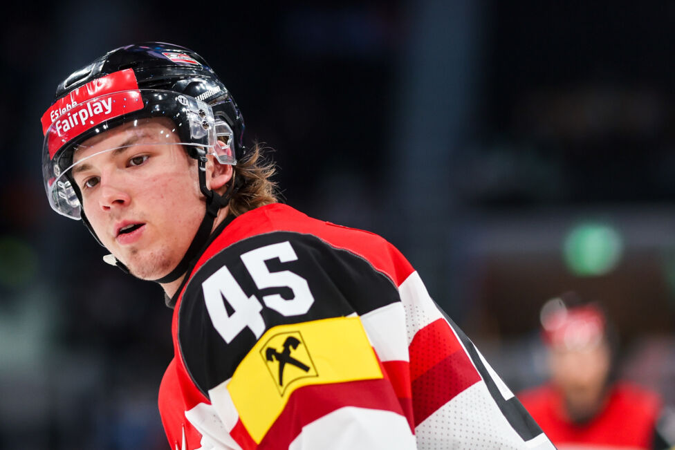 Eishockey-Teamverteidiger Gregor Biber startet wie erwartet mit den Tucson Roadrunners in die Saison