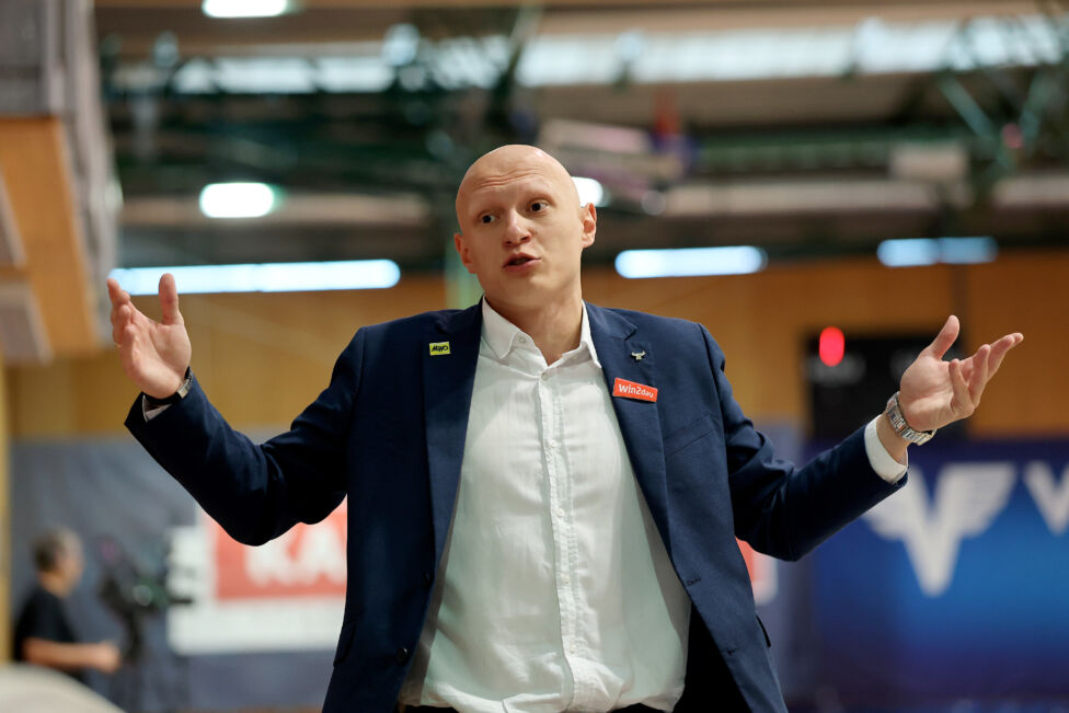 Die Kapfenberg Bulls von Trainer Klym Artamonov (Bild) starten am Samstag mit einer klaren Zielsetzung in die elf Teams 