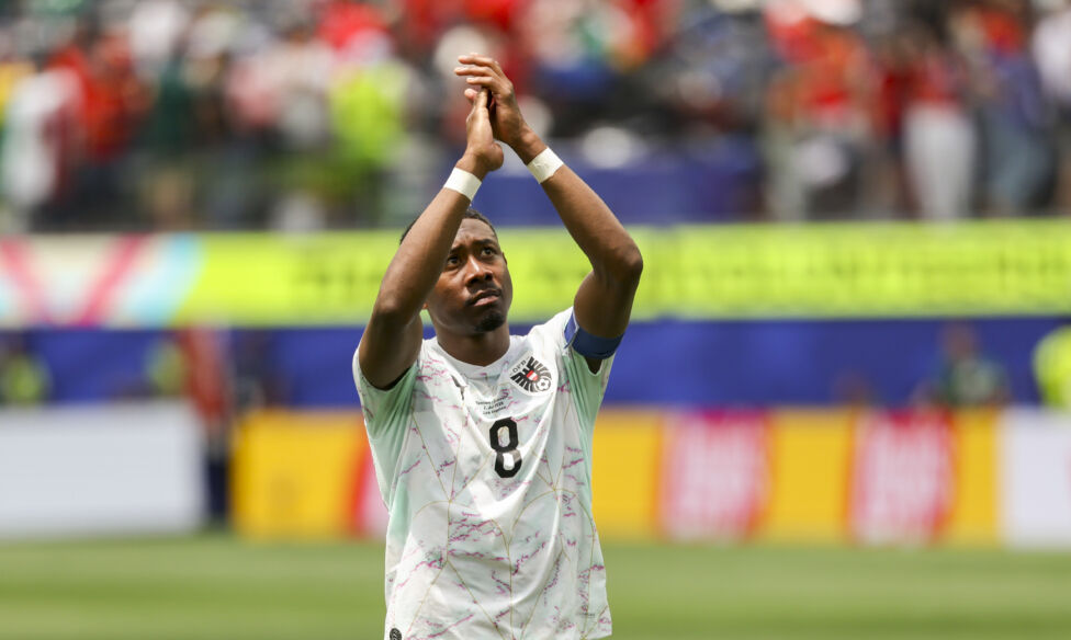 ÖFB-Teamkapitän David Alaba bei der WM 2026