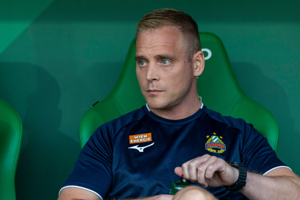 Rapid-Coach Johannes Hoff Thorup
