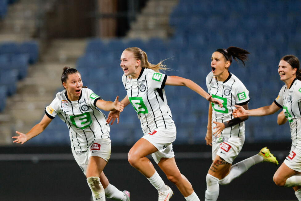 Sturm-Frauen ziehen in zweite Europa-Cup-Quali-Runde ein