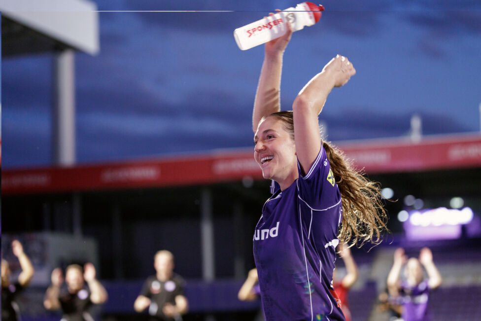 Doublesieger Austria Wien hat mit dem klaren Aufstieg in die Ligaphase der Women's Champions League ein internationales 
