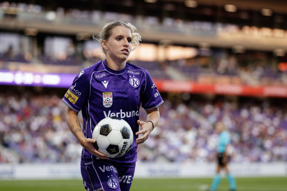 Frauen-Fußballmeister Austria Wien bestreitet sein allererstes Match in der Ligaphase der Champions League am 23. Septem