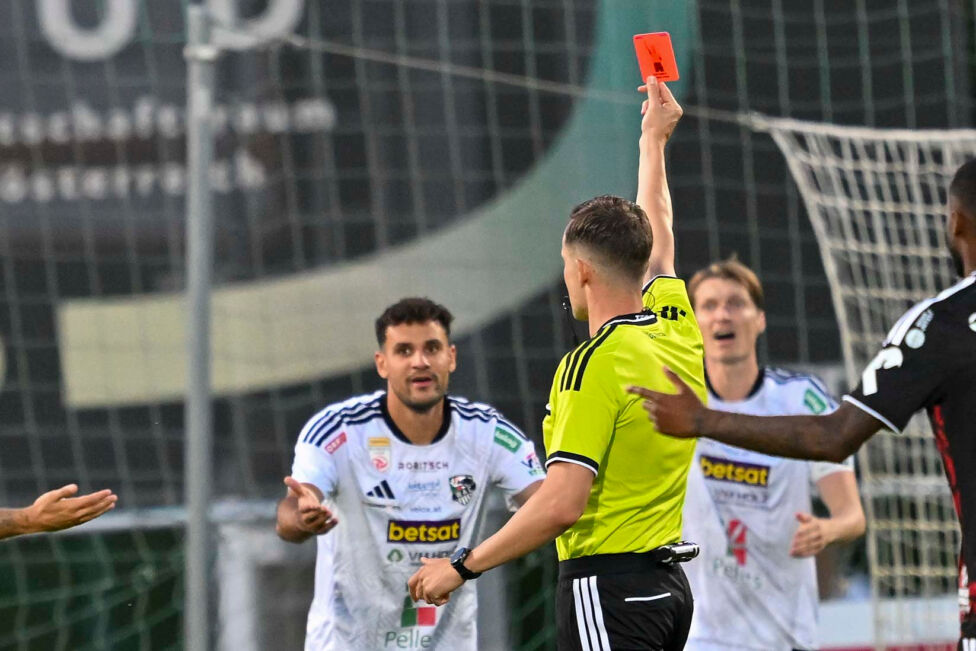 Der Senat 1 der österreichischen Bundesliga hat am Donnerstag die Sperre gegen WAC-Verteidiger Raffael Behounek verkünde