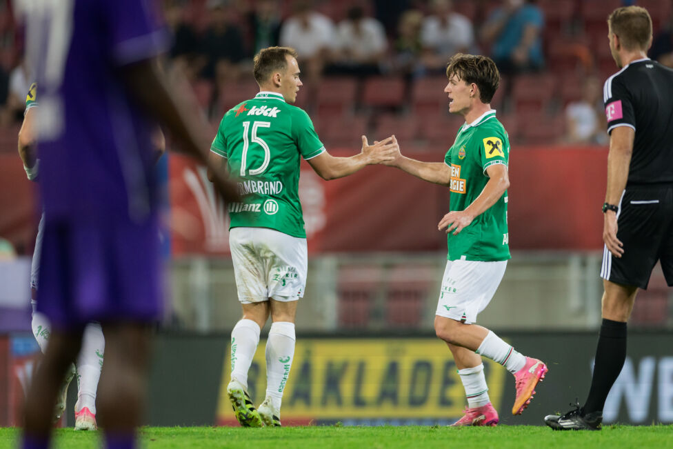 Triplepack! Wurmbrand schießt Rapid ins ÖFB-Cup-Achtelfinale