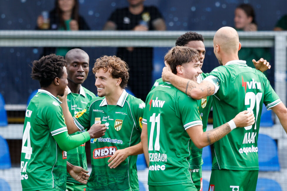 Bundesliga-Aufsteiger Austria Lustenau hat die zweite ÖFB-Cup-Hürde gemeistert und steht im Achtelfinale.