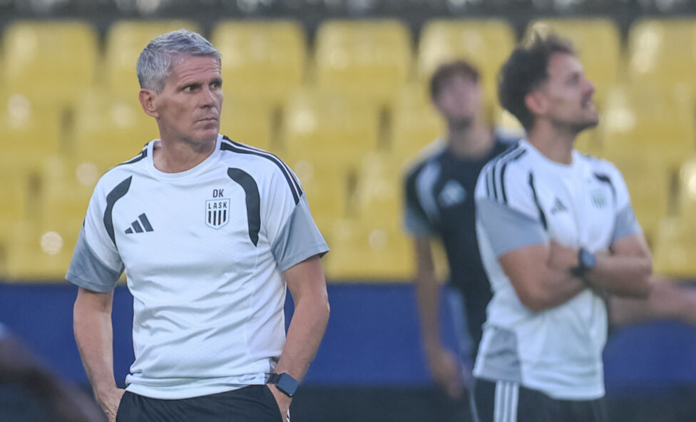 Aufstellung: So startet der LASK beim CL-Debüt in Athen