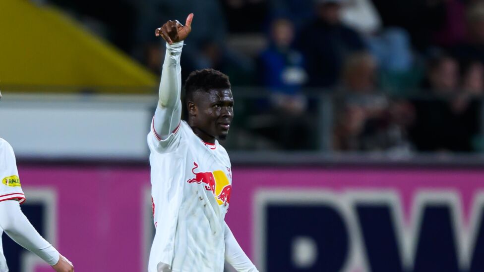 Karim Konate erzielt das Tor der 6. Runde