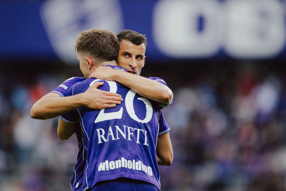 Die Wiener Austria kann den kommenden Wochen nach dem ersten Bundesliga-Heimsieg der Saison wieder positiver entgegenbli