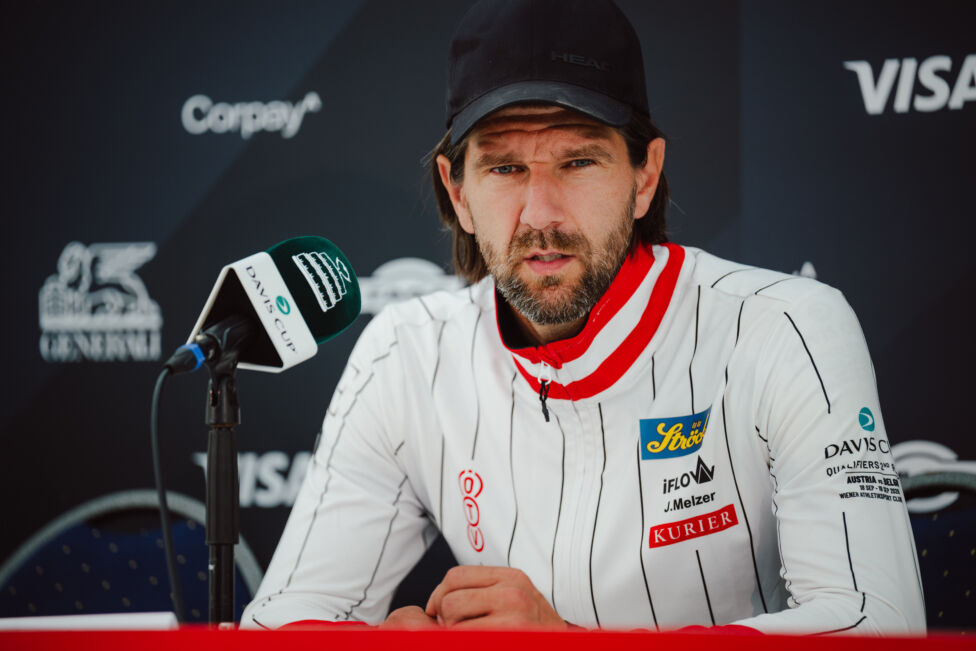 Melzer sieht für Davis Cup gegen Belgien "alles angerichtet"