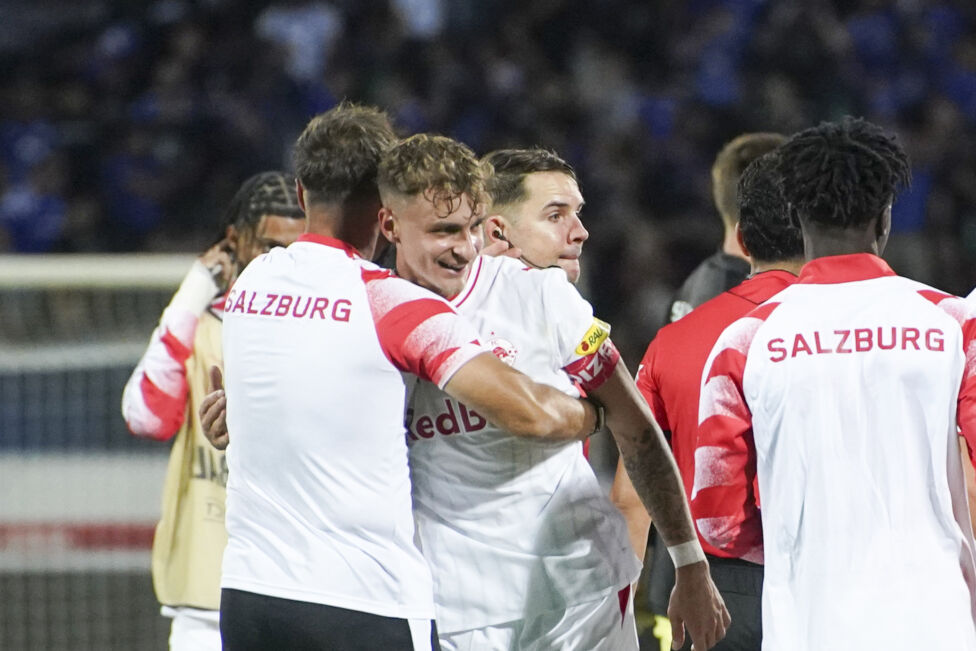 Red Bull Salzburg hat neben den drei Punkten auch viele positive Erkenntnisse vom Europa-League-Auftakt bei Lewski Sofia