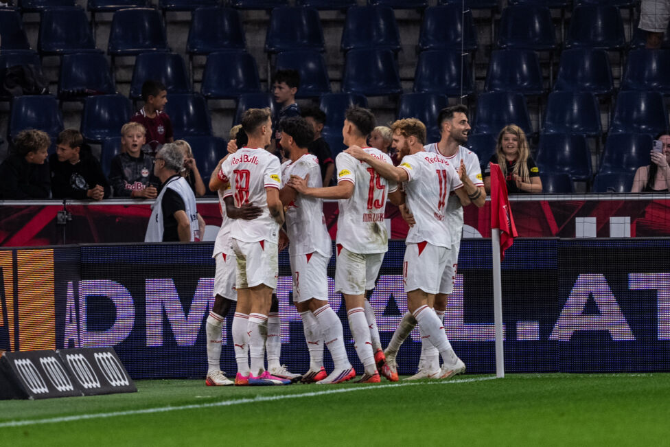 Salzburg bleibt in der ADMIRAL Bundesliga auf dem Vormarsch, Sturm Graz verliert das Rennen um Platz eins hingegen aus d