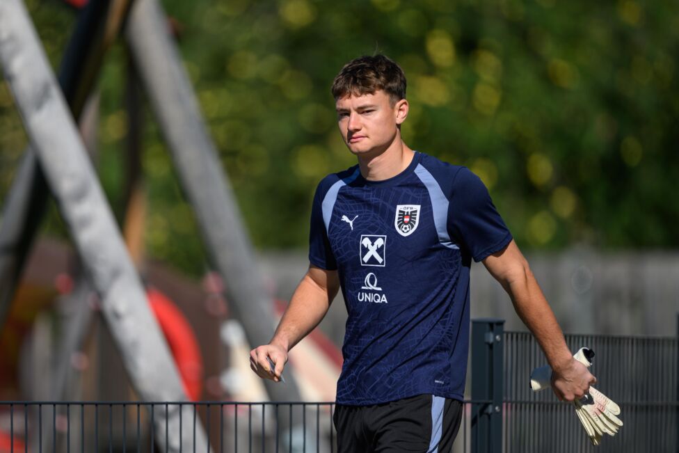 Lukas Jungwirth reist vom ÖFB-Team ab