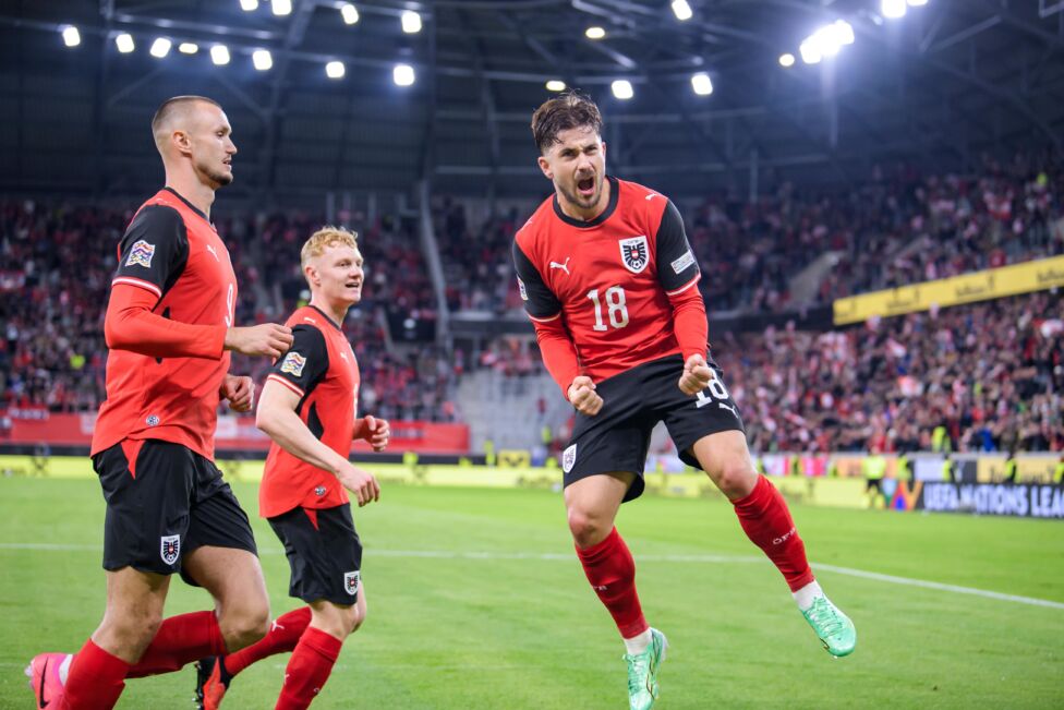 Später Doppelschlag! ÖFB-Team startet mit Sieg in die Nations League