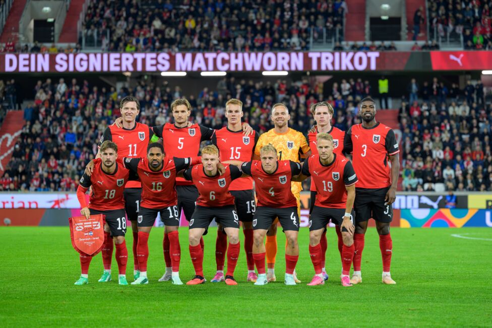 Match-Ratings zu Österreich vs. Israel: Bewerte das ÖFB-Team!