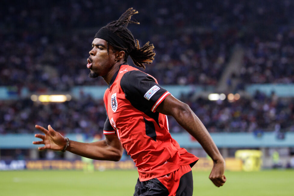 Carney Chukwuemeka, Note: 2 (Gut) – Foto: GEPA