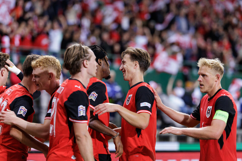 Das ÖFB-Team feierte auch im zweiten Nations-League-Spiel einen 3:1-Heimsieg, diesmal gegen den Kosovo im Wiener Ernst-H