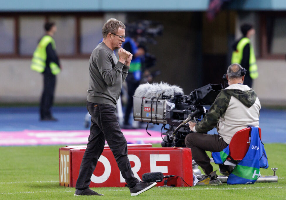Ralf Rangnick, Note: 2 (Gut) – Foto: GEPA