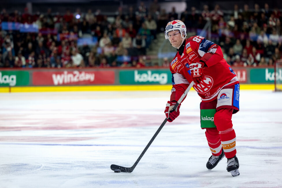 HC Milano fügt KAC erste ICE-Saisonniederlage zu