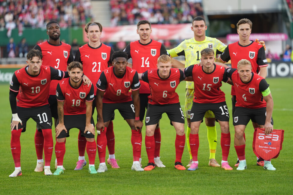 ÖFB-Team, Note: 2 (Gut) – Foto: GEPA