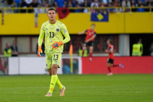 Christian Zawieschitzky musste angeschlagen vom U21-Nationalteam abreisen