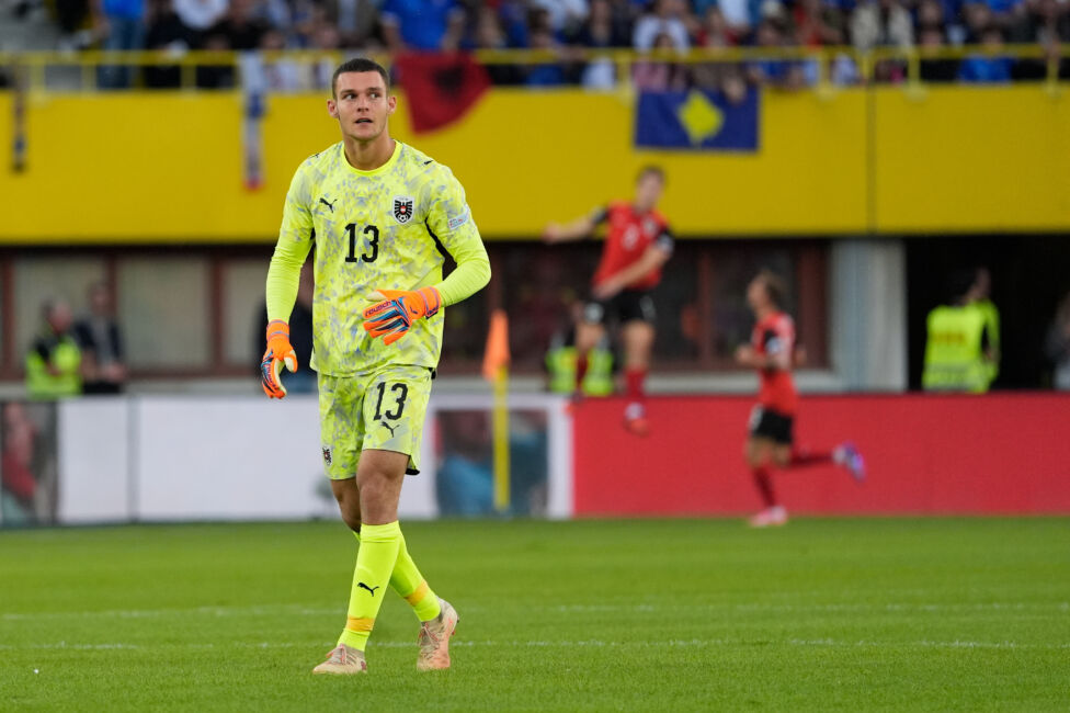 Christian Zawieschitzky musste angeschlagen vom U21-Nationalteam abreisen