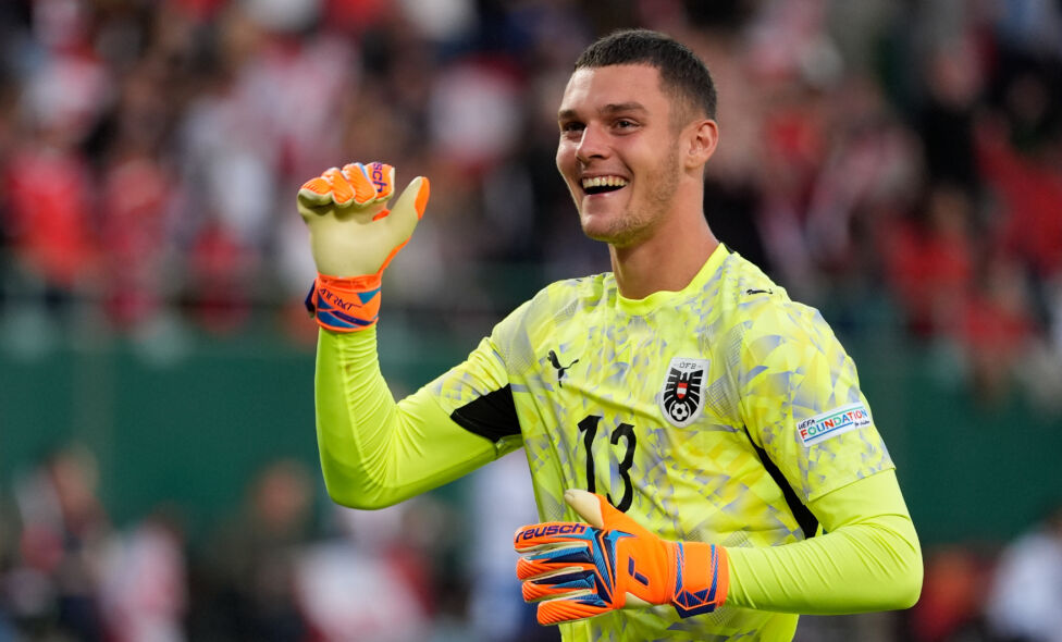 Christian Zawieschitzky hat am Sonntag ein kleines Stück österreichische Fußball-Geschichte geschrieben